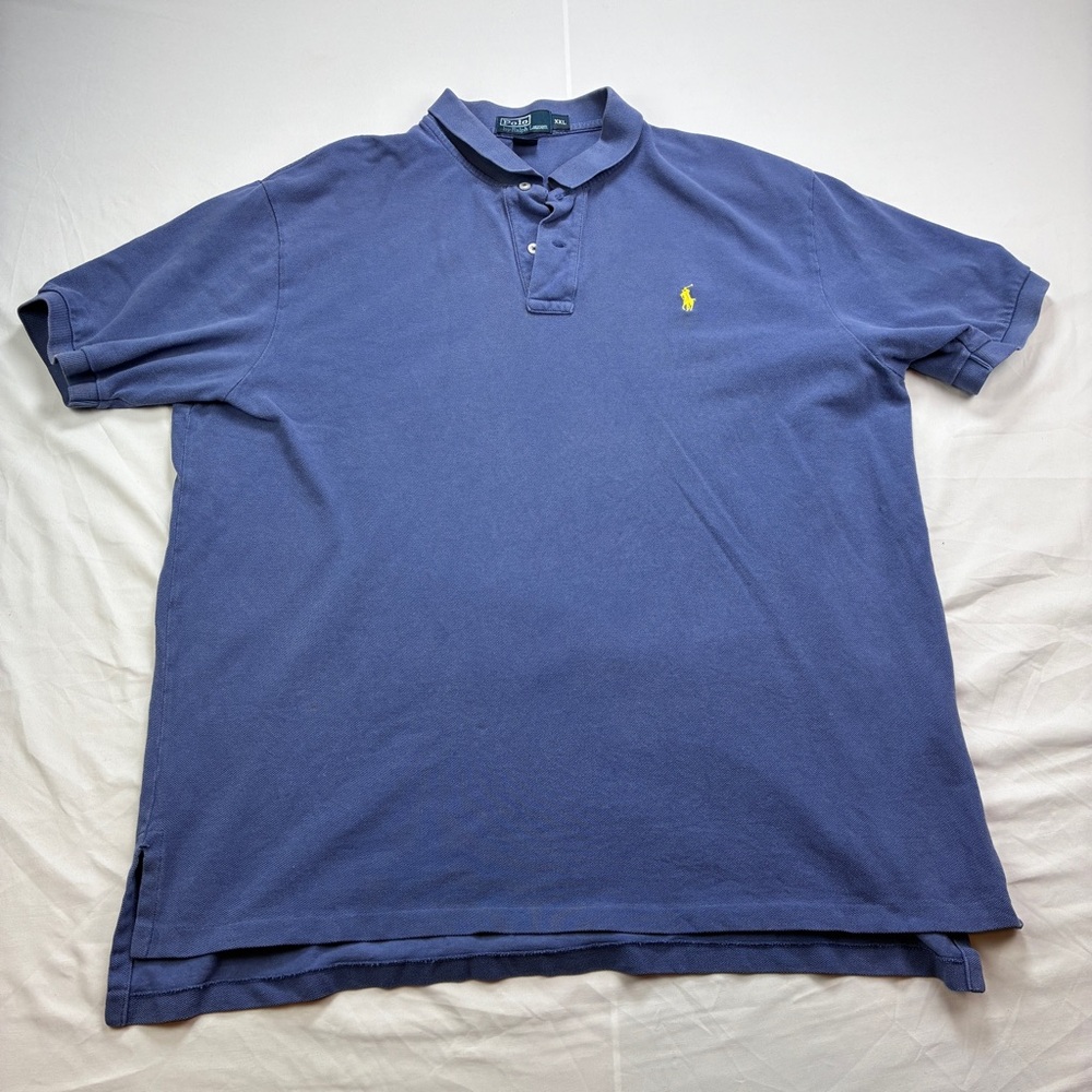 Polo by Ralph Lauren Men's Classic Light Navy Polo Shirt
